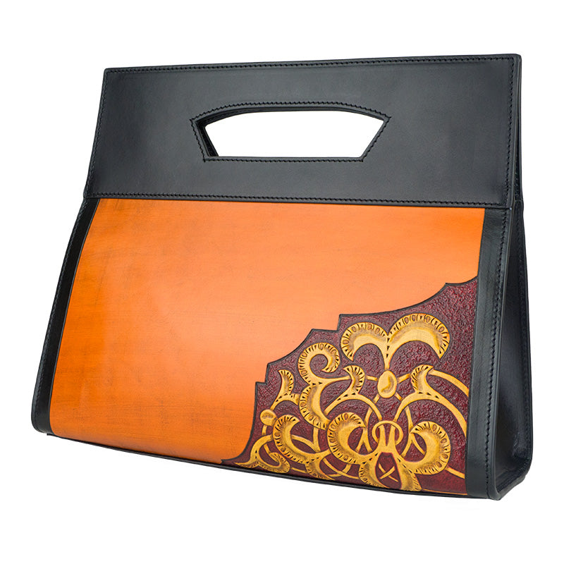 Leather Bag Lisboa Comares