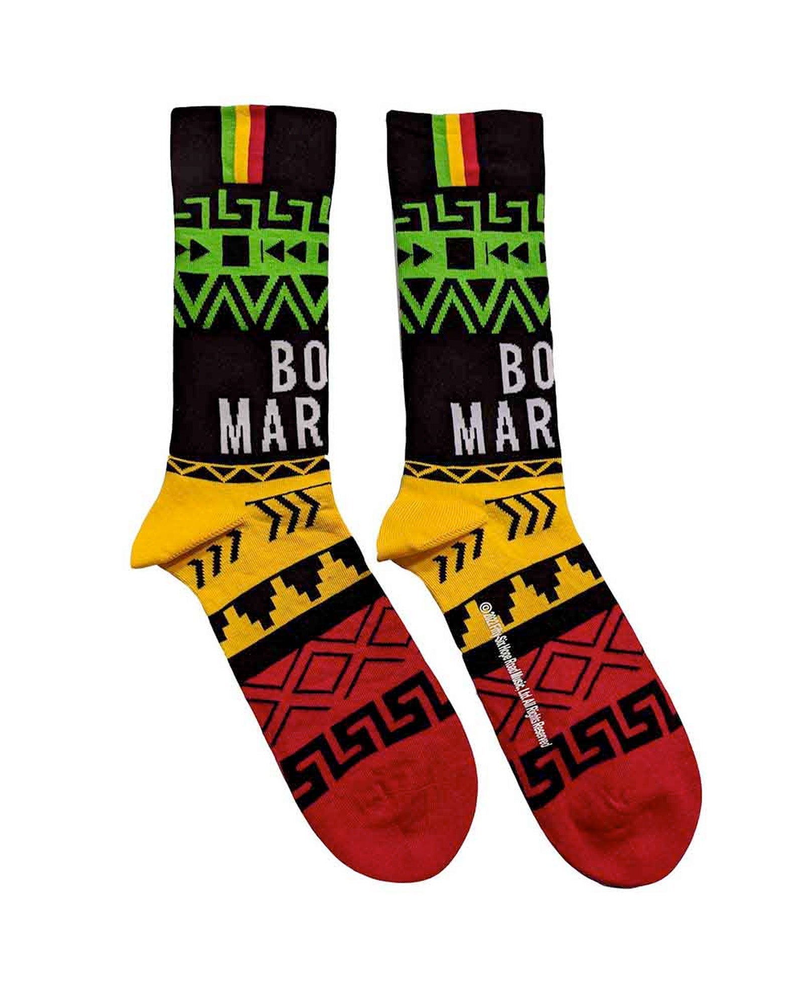 Bob Marley - Calcetines "Press Play"