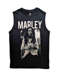 Bob Marley - Camiseta "Marley B&W" Unisex