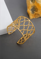 Brazalete Dorado Alhambra