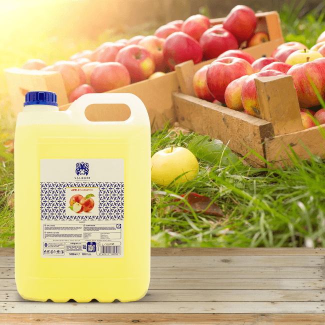 Champú manzana - 5000 ml