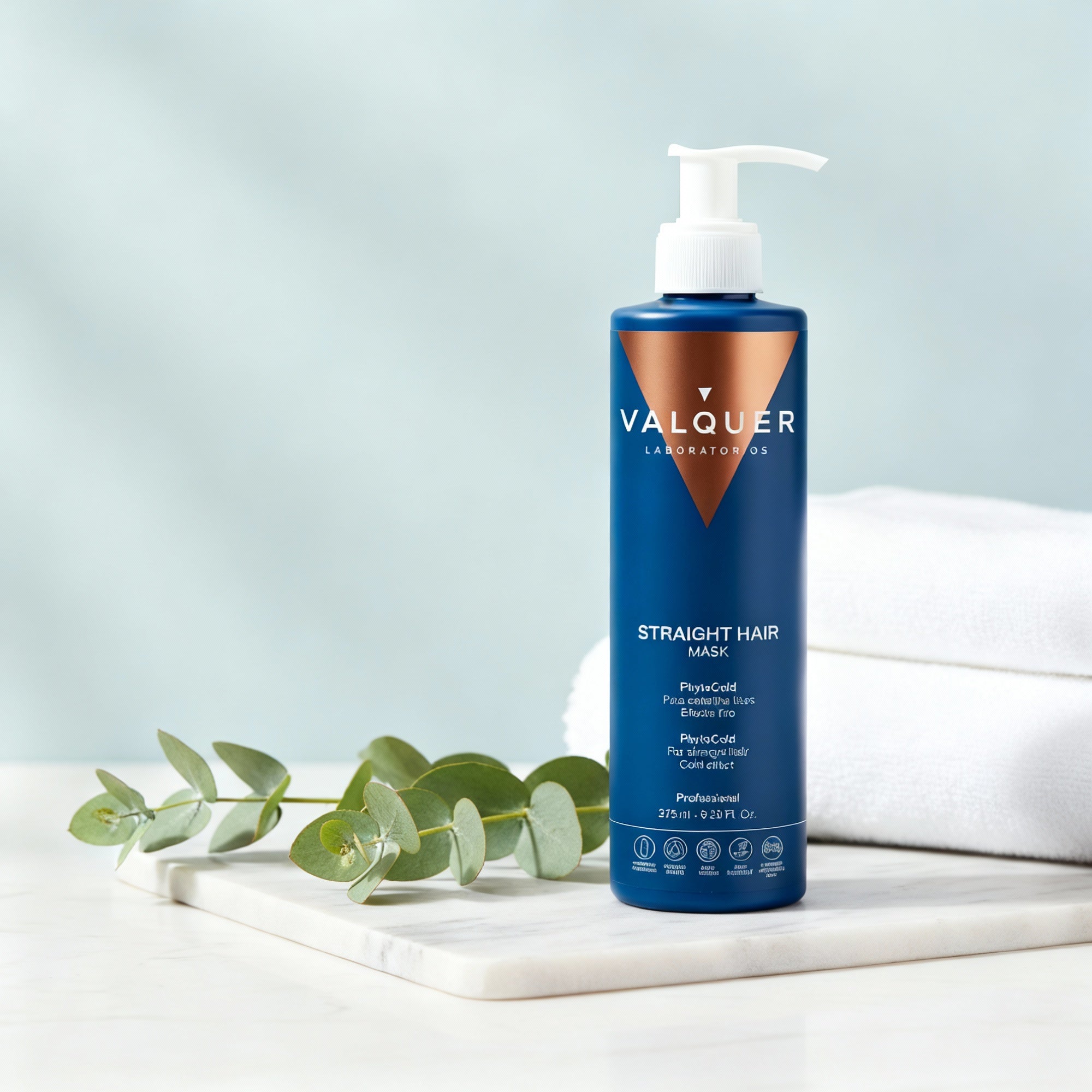 Mascarilla Capilar Glacial para Cabellos Lisos – Hidratante y Energizante