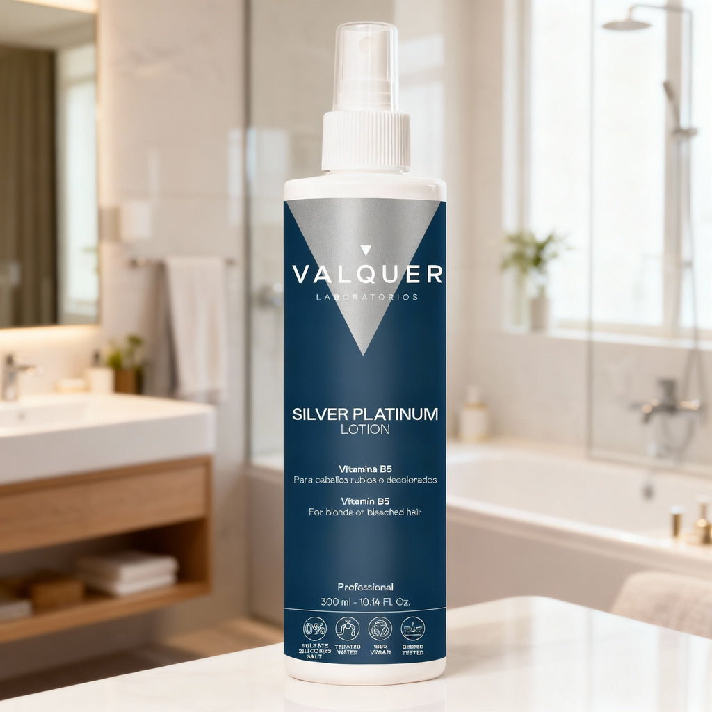 Loción Capilar Silver Platinum – 300 ml