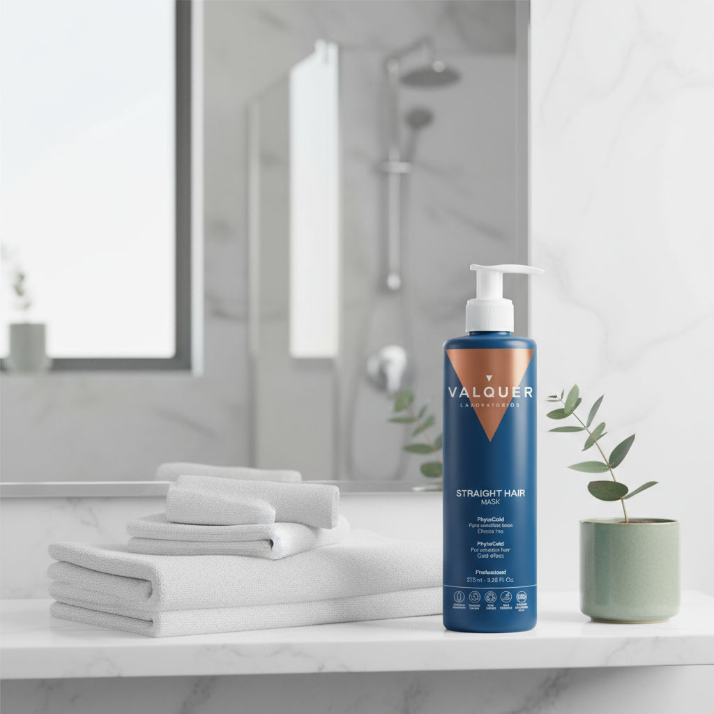 Mascarilla Capilar Glacial para Cabellos Lisos – Hidratante y Energizante