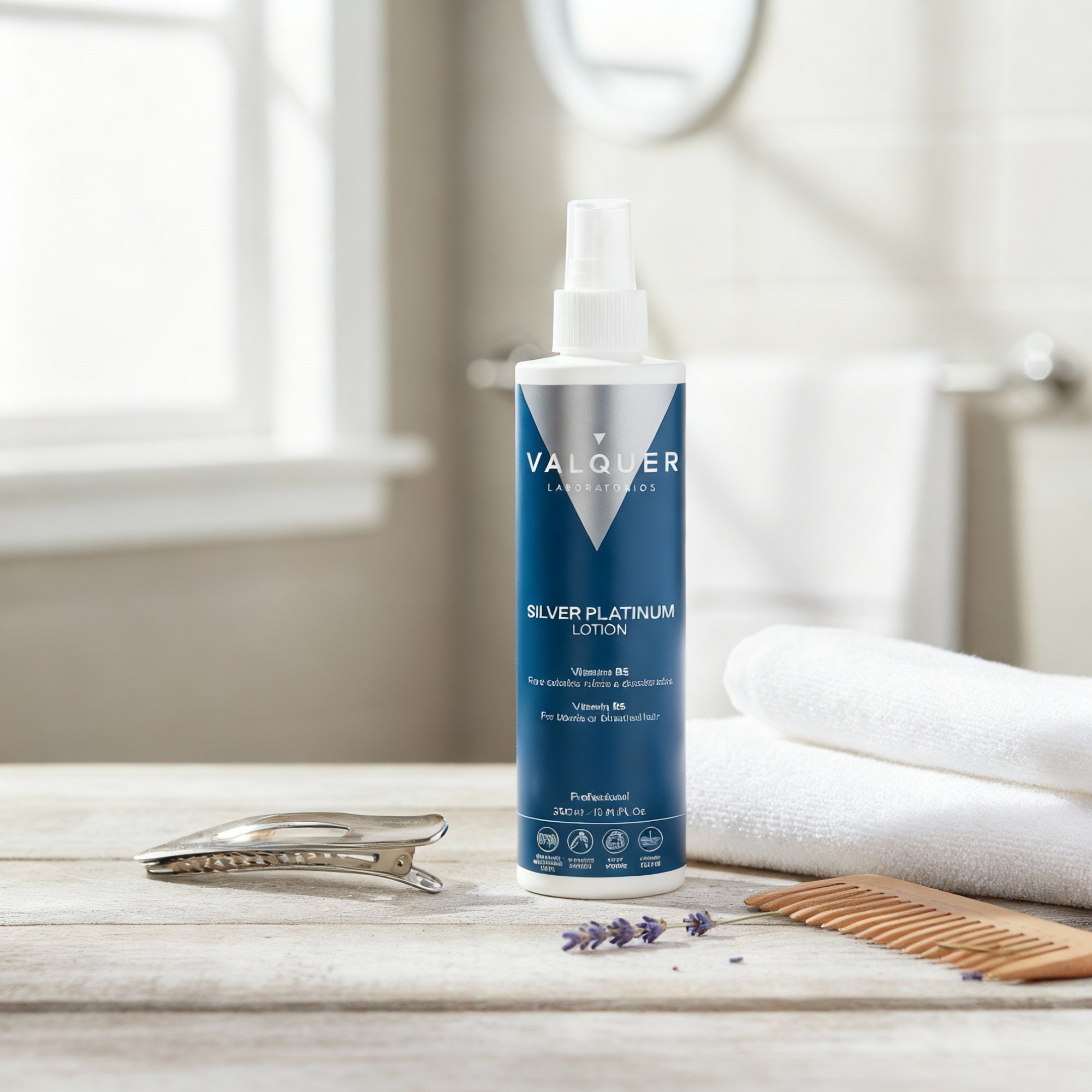 Loción Capilar Silver Platinum – 300 ml