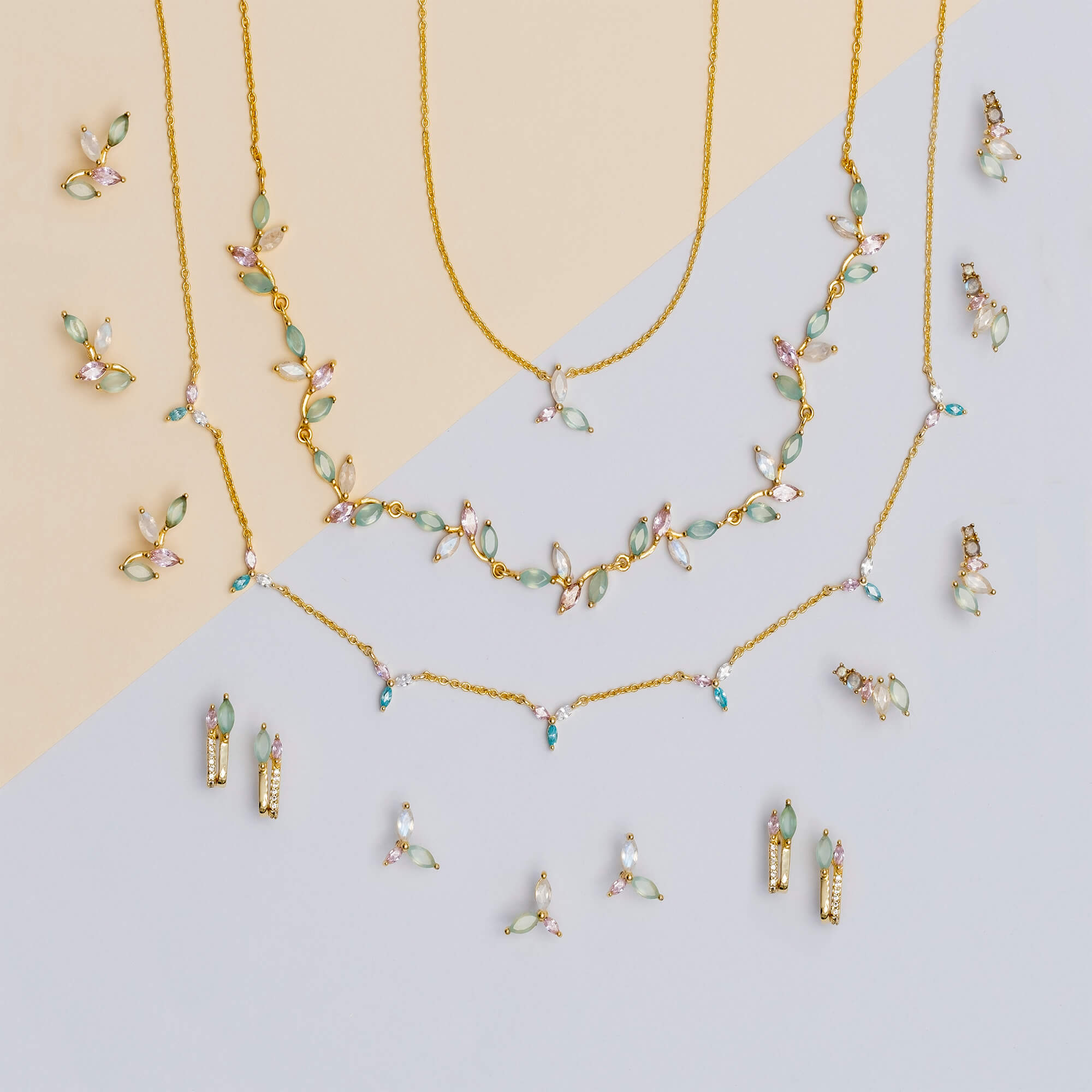 Pendientes Trepadores Padma