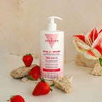 Hyaludrops Loción Corporal Fresa y Karité – Hidratación 72H - 700 ml