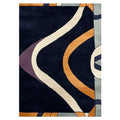 Bold Collapse Curve Hand Tufted Rug