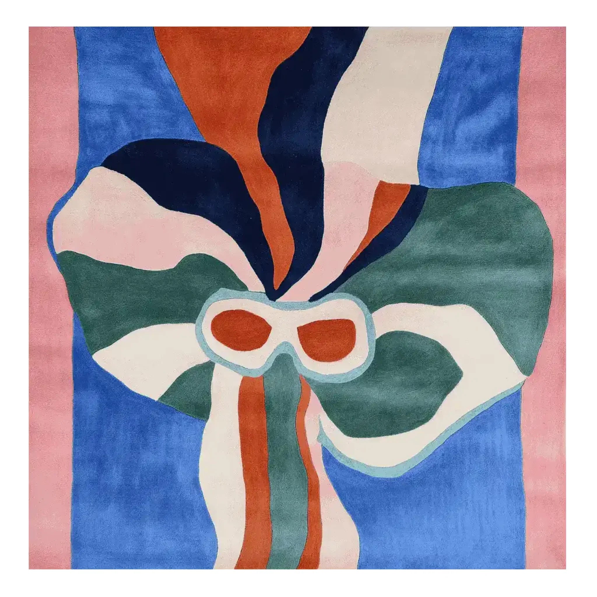 Bold Look Scatter Hand Tufted Rug