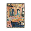 Bold Maximalist Elegance Woven Blanket