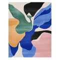 Bold Shape Talk Bold Hand Tufted Rug
