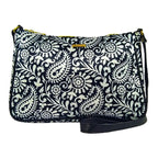 Bolso bandolera mediano Iliana Shoulder Garigol negro | CHULA Tulum