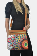 Bolso Bandolera mediano LIA Shoulder Zenda Colorido | CHULA Tulum