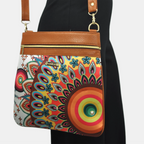 Bolso Bandolera mediano LIA Shoulder Zenda Colorido | CHULA Tulum