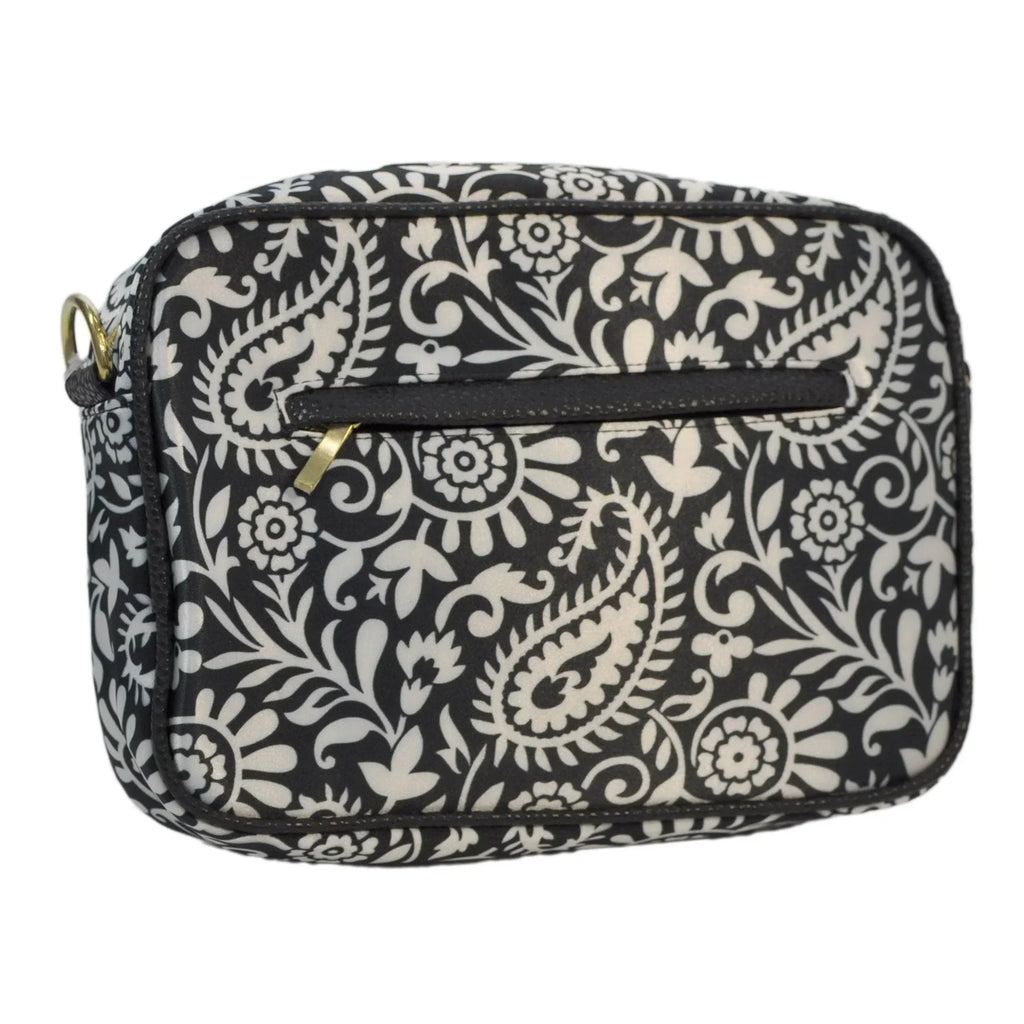 Bolso Bandolera Pequeño de Mujer MIA Garigol Negro | CHULA Tulum