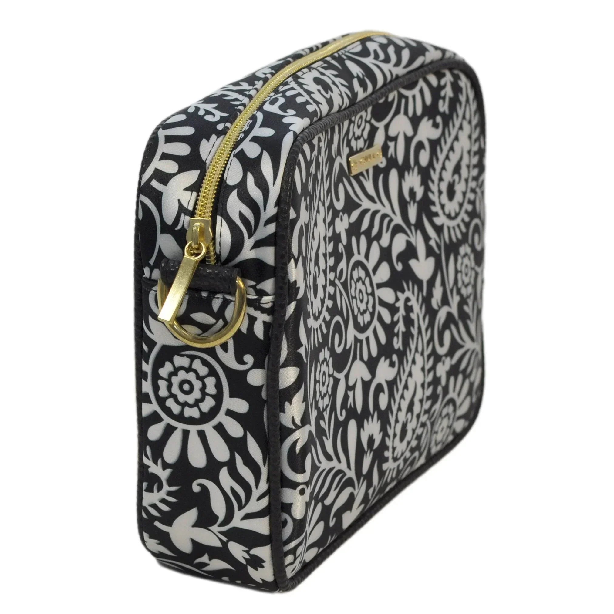 Bolso Bandolera Pequeño de Mujer MIA Garigol Negro | CHULA Tulum