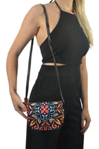 Bolso bandolera pequeño Julie Shoulder Mandala Gautama colorida | CHULA Tulum