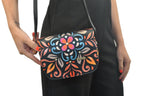 Bolso bandolera pequeño Julie Shoulder Mandala Gautama colorida | CHULA Tulum