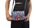 Bolso bandolera pequeño Julie Shoulder Mandala Rodas | CHULA Tulum