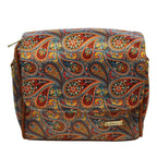 Bolso Bandolera Pequeño Mini Baúl Garigol Naranja | CHULA Tulum