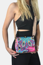 Bolso bandolera pequeño Mini Baúl Mándala Rosa | CHULA Tulum