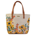 Bolso de hombro grande Nahomi Flor de Algodón | CHULA Tulum