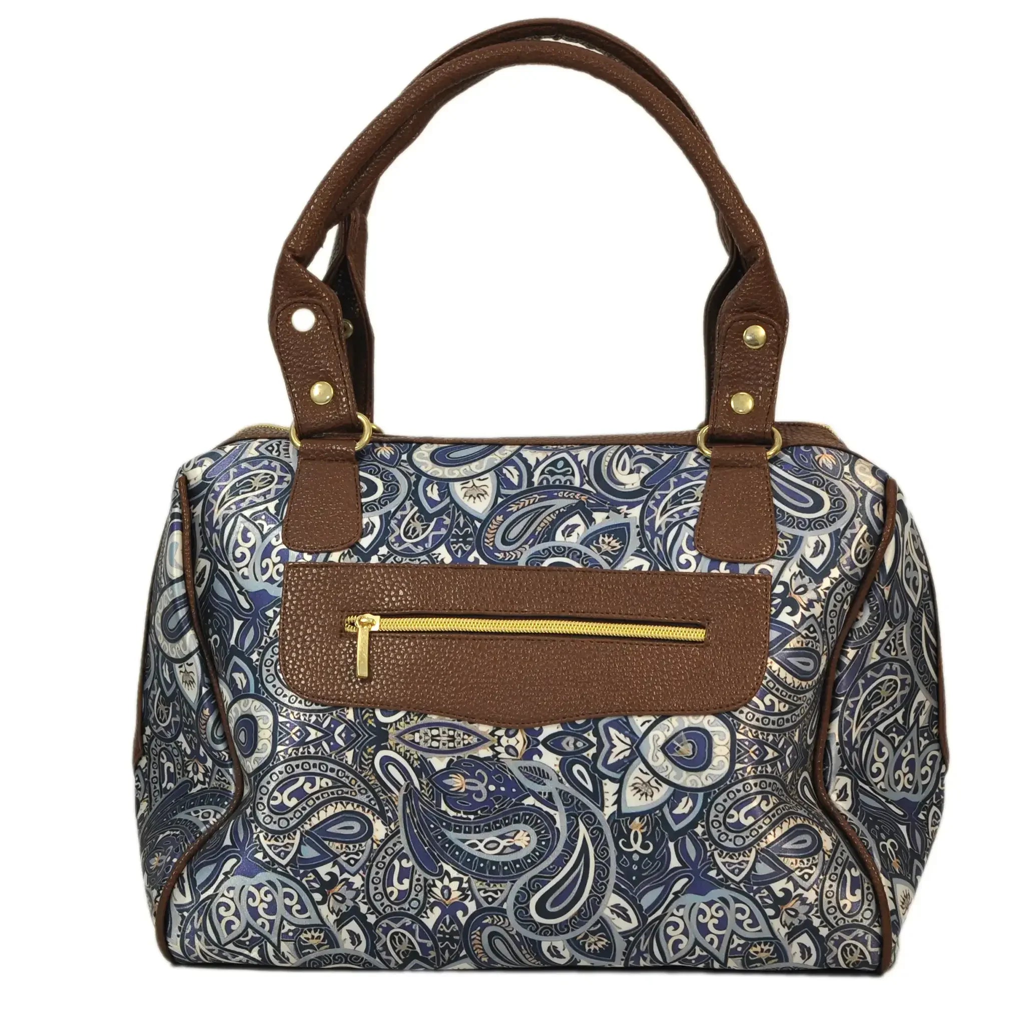 Bolso de hombro mediano Celia Garigol Morado | CHULA Tulum