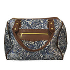 Bolso de hombro mediano Celia Garigol Morado | CHULA Tulum