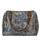 Bolso de hombro mediano Celia Garigol Morado | CHULA Tulum