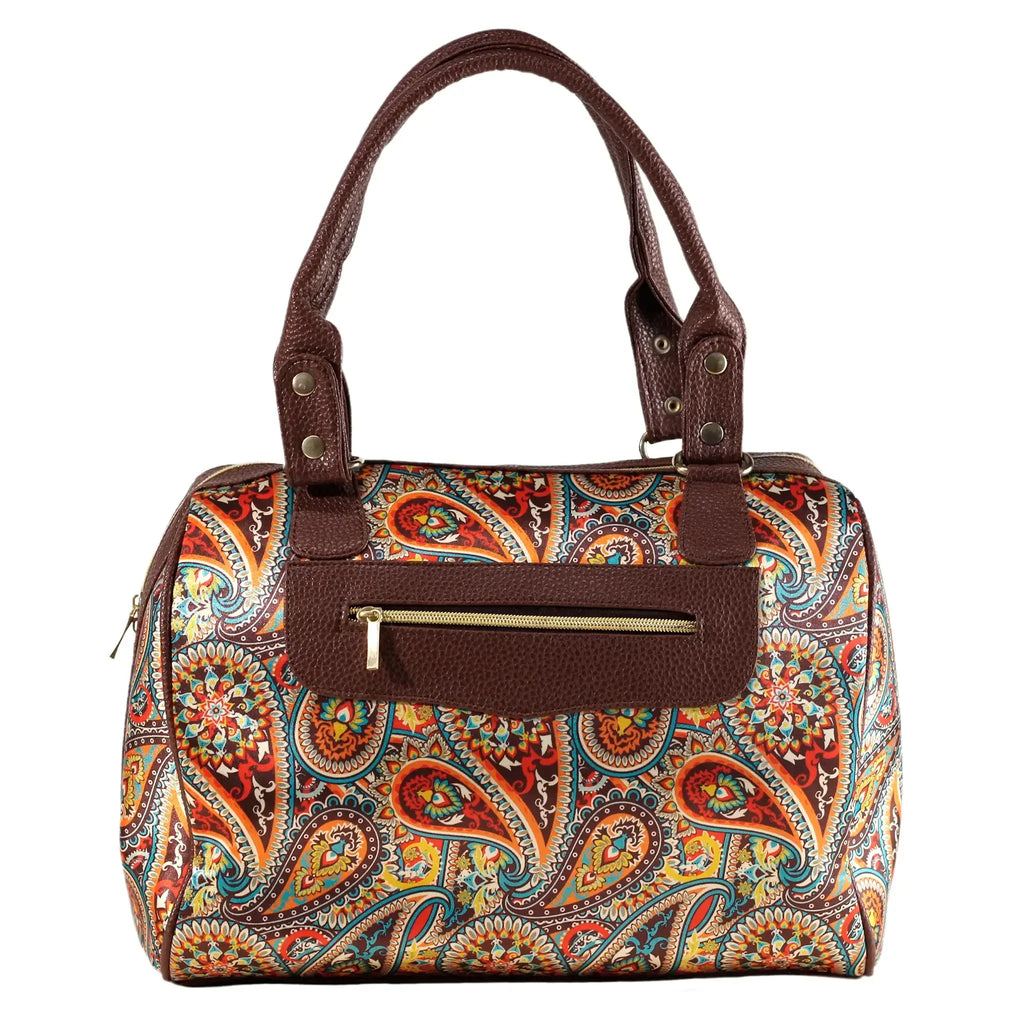 Bolso de hombro mediano Celia Garigol Naranja | CHULA Tulum