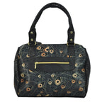 Bolso de hombro mediano Celia Peacock Golden | CHULA Tulum