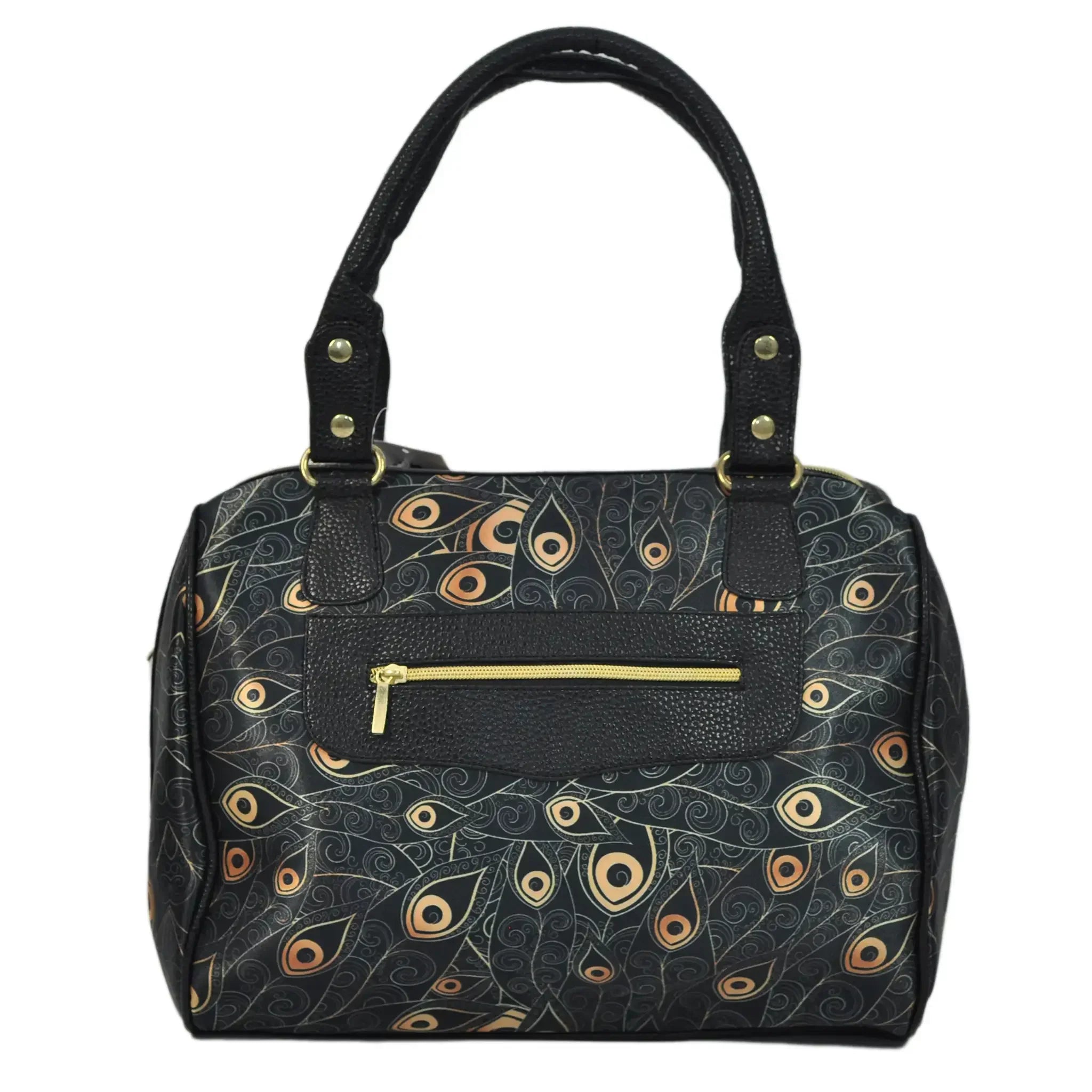 Bolso de hombro mediano Celia Peacock Golden | CHULA Tulum