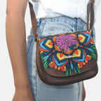 Bolso bandolera pequeño de mujer Iris Multicolor | CHULA Tulum