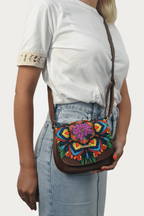 Bolso bandolera pequeño de mujer Iris Multicolor | CHULA Tulum