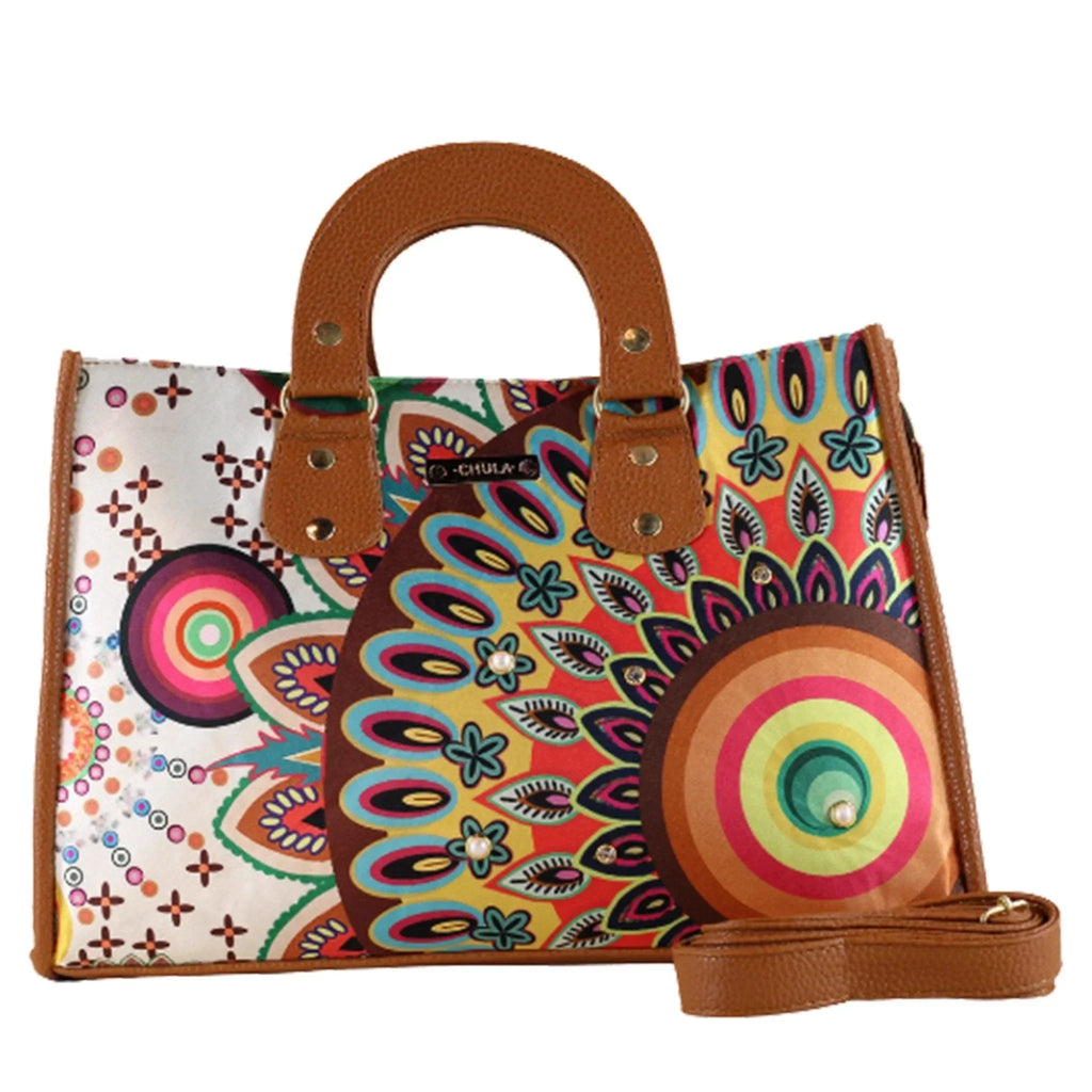 Bolso de mano y bandolera grande de mujer Basket Zenda | CHULA Tulum