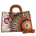 Bolso de mano y bandolera grande de mujer Basket Zenda | CHULA Tulum