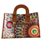 Bolso de mano y bandolera grande de mujer Basket Zenda | CHULA Tulum