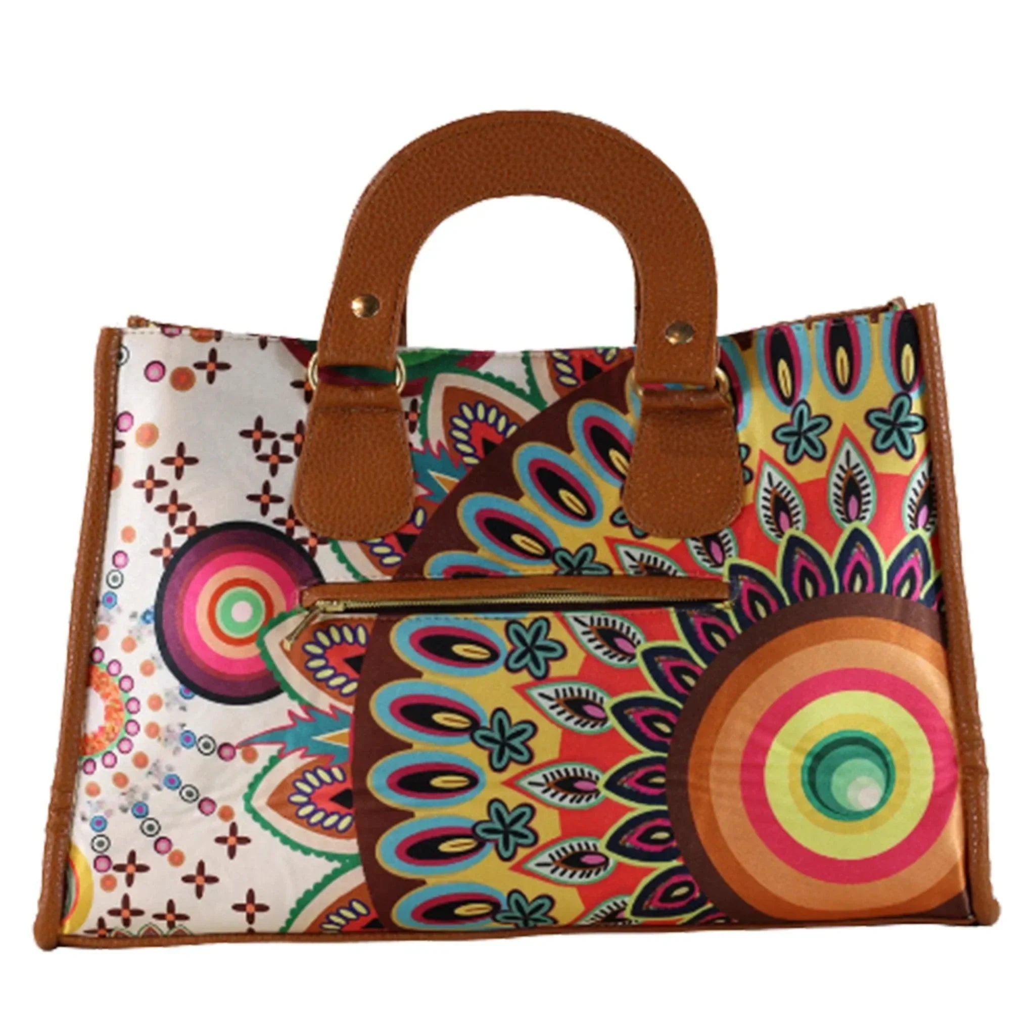 Bolso de mano y bandolera grande de mujer Basket Zenda | CHULA Tulum