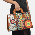 Bolso de mano y bandolera grande de mujer Basket Zenda | CHULA Tulum