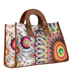 Bolso de mano y bandolera grande de mujer Basket Zenda | CHULA Tulum