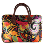 Bolso de mano y bandolera grande Lucia Primavera Armónica | CHULA Tulum