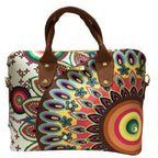 Bolso de mano y bandolera grande Lucia Zenda | CHULA Tulum