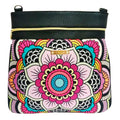 Bolso Bandolera mediano LIA Shoulder Mandala Arcoíris | CHULA Tulum