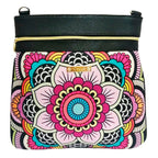 Bolso Bandolera mediano LIA Shoulder Mandala Arcoíris | CHULA Tulum