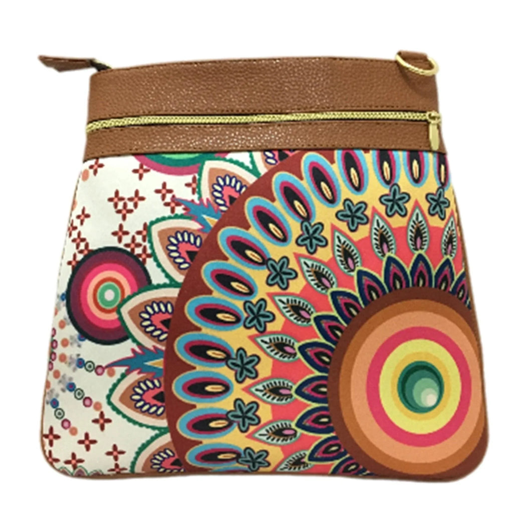 Bolso Bandolera mediano LIA Shoulder Zenda Colorido | CHULA Tulum