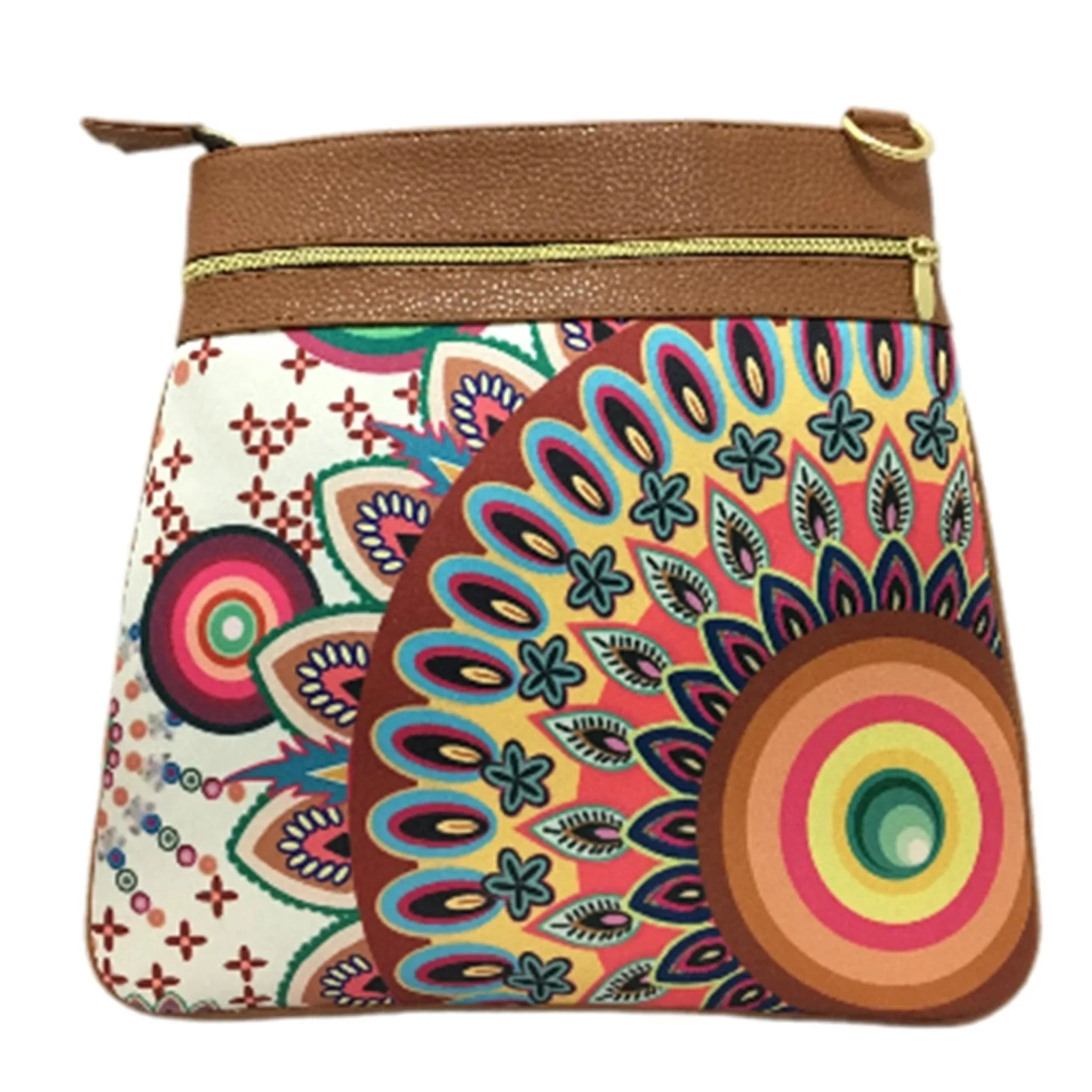 Bolso Bandolera mediano LIA Shoulder Zenda Colorido | CHULA Tulum