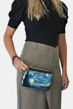 Bolso de Mano Pequeño Mini Clutch Noche Estrellada | CHULA Tulum