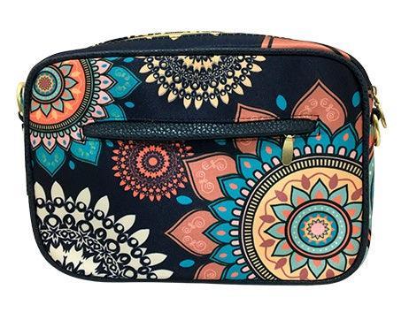 Bolso bandolera pequeño MIA Shoulder Mandala Flor | CHULA Tulum