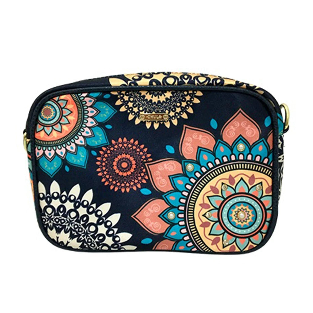 Bolso bandolera pequeño MIA Shoulder Mandala Flor | CHULA Tulum