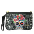 Bolso de mano pequeño Mini Clutch Calaveras Mexicanas | CHULA Tulum